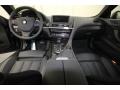 Black 2014 BMW 6 Series 650i Convertible Dashboard
