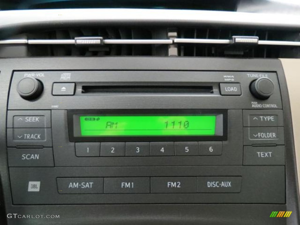 2011 Toyota Prius Hybrid V Audio System Photos
