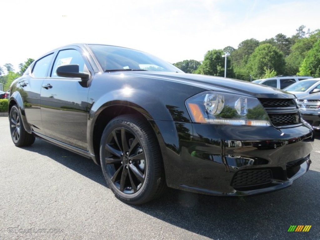 2013 Dodge Avenger SE V6 Blacktop Exterior Photos