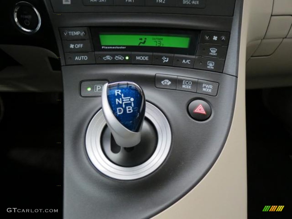 2011 Toyota Prius Hybrid V Transmission Photos