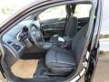 2013 Dodge Avenger Black Interior Front Seat Photo