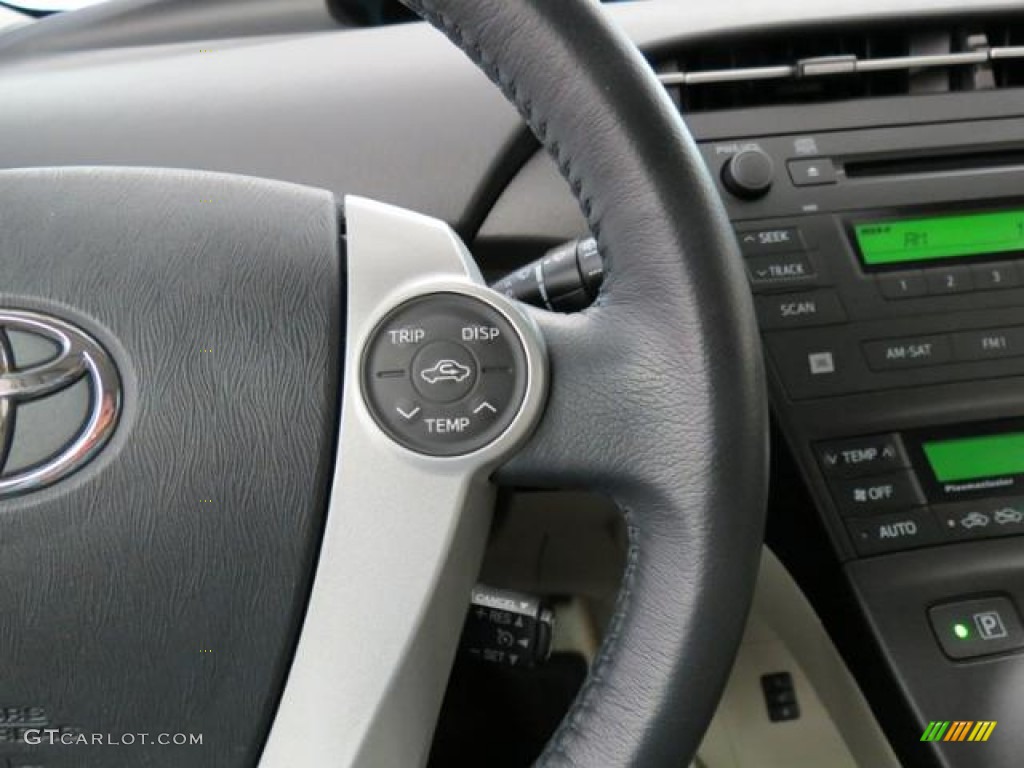 2011 Toyota Prius Hybrid V Controls Photo #81531941