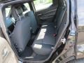2013 Dodge Avenger Black Interior Rear Seat Photo