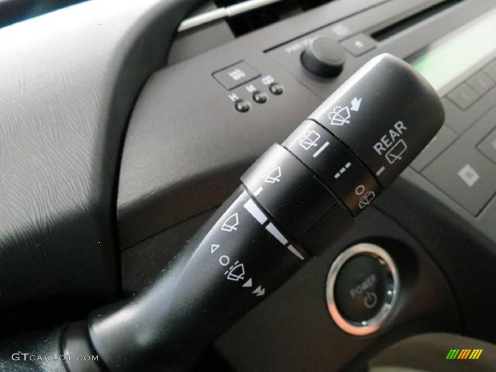 2011 Toyota Prius Hybrid V Controls Photo #81531980