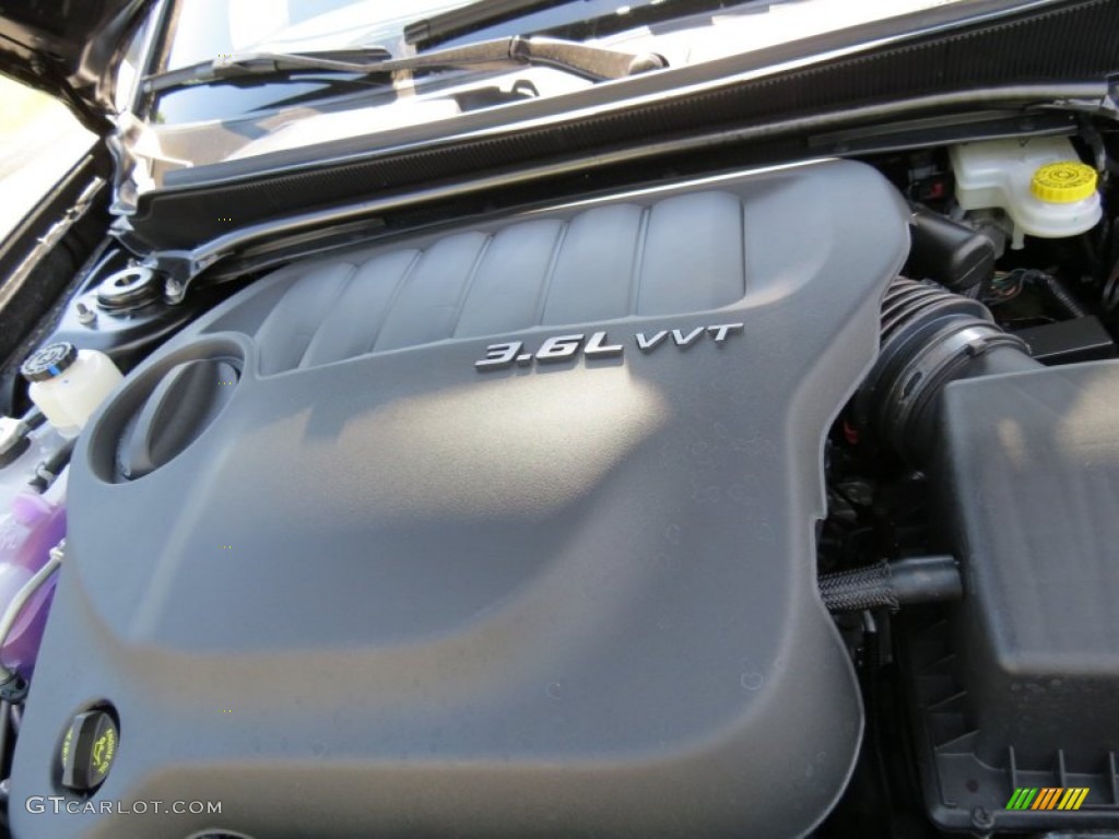 2013 Dodge Avenger SE V6 Blacktop Engine Photos