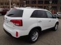 Snow White Pearl - Sorento LX AWD Photo No. 8