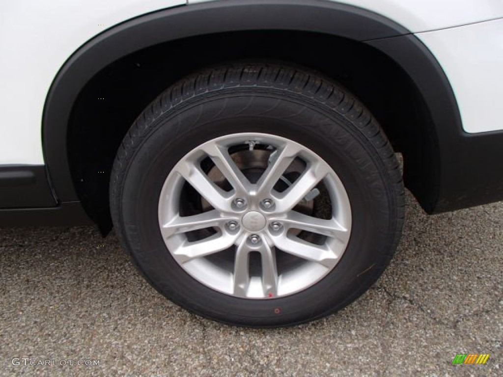 2014 Kia Sorento LX AWD Wheel Photo #81532074