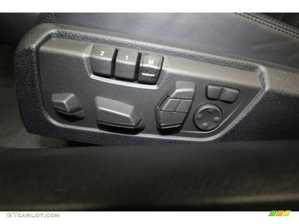 2014 BMW 6 Series 650i Convertible Controls Photo #81532079
