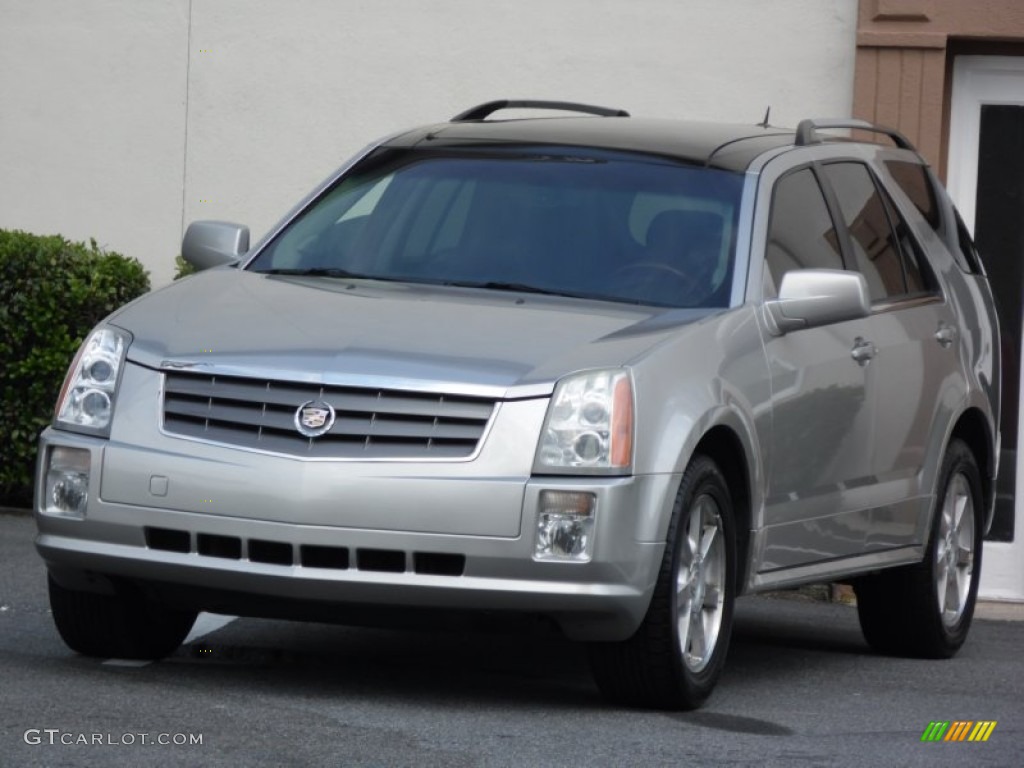 Silver Smoke 2005 Cadillac SRX V8 Exterior Photo #81532085