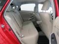 Bisque 2011 Toyota Prius Hybrid V Interior Color