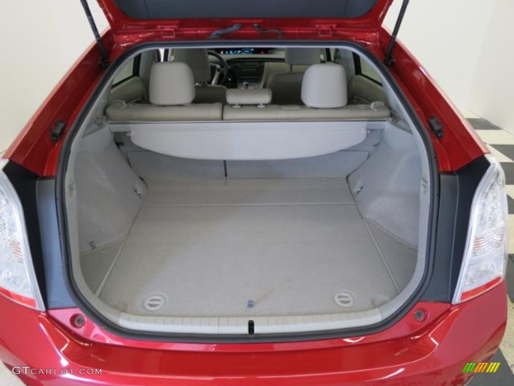 2011 Toyota Prius Hybrid V Trunk Photos