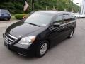 Nighthawk Black Pearl 2007 Honda Odyssey EX-L Exterior