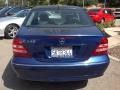 Orion Blue Metallic - C 240 Sedan Photo No. 4