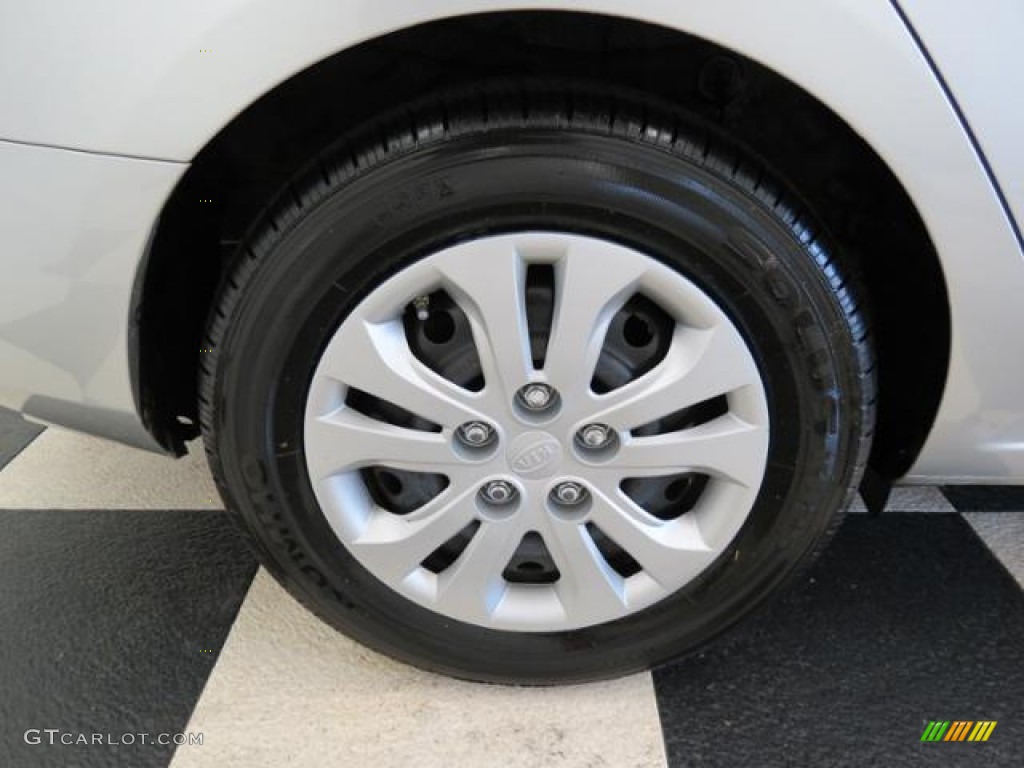 2010 Kia Forte LX Wheel Photo #81532250