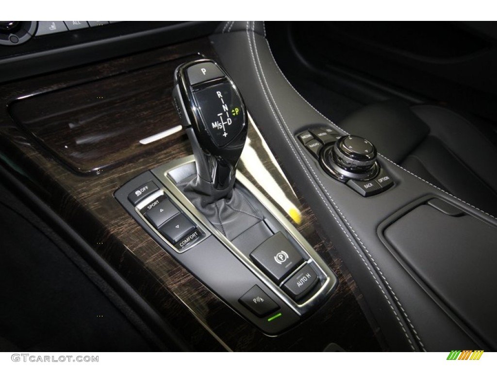 2014 BMW 6 Series 650i Convertible 8 Speed Sport Automatic Transmission Photo #81532259