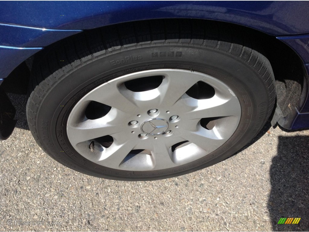 2005 Mercedes-Benz C 240 Sedan Wheel Photos