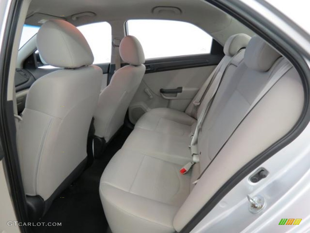2010 Kia Forte LX Rear Seat Photo #81532312