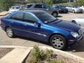 Orion Blue Metallic 2005 Mercedes-Benz C 240 Sedan Exterior