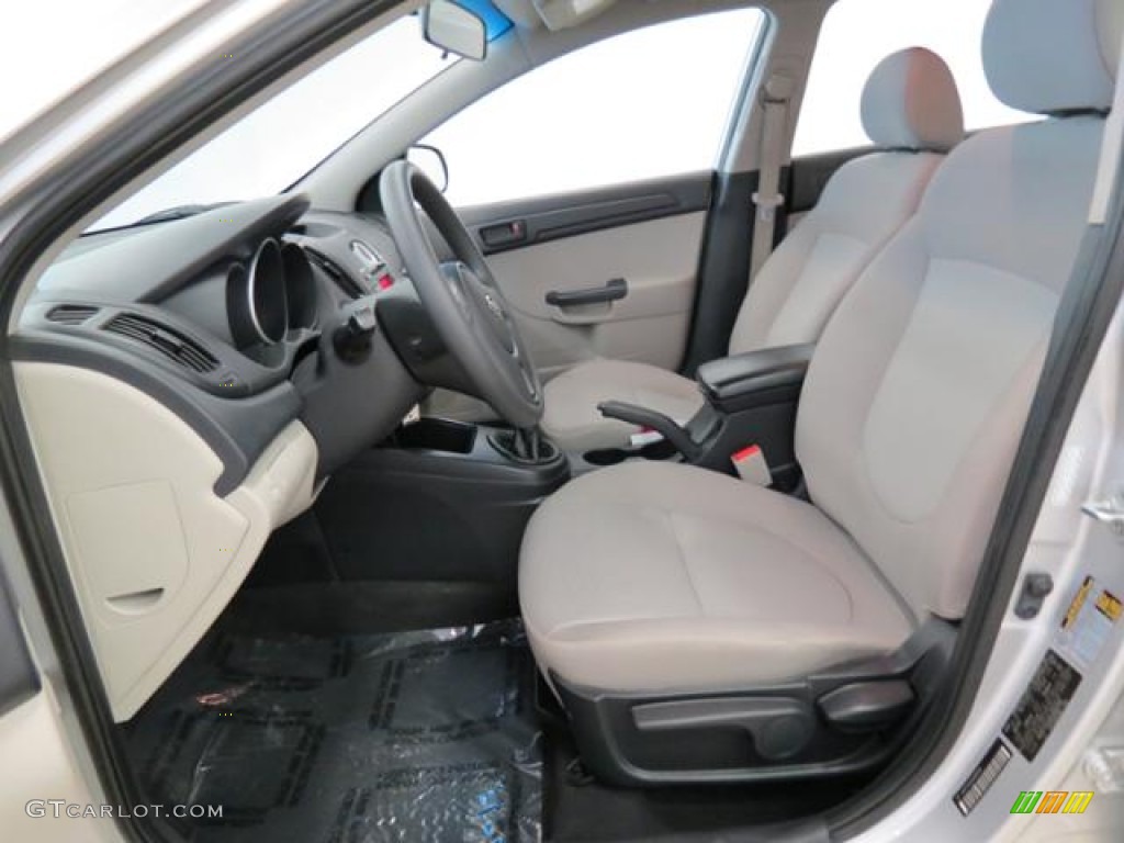 2010 Kia Forte LX Front Seat Photo #81532337