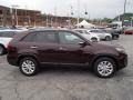 2014 Dark Cherry Kia Sorento EX V6 AWD  photo #1