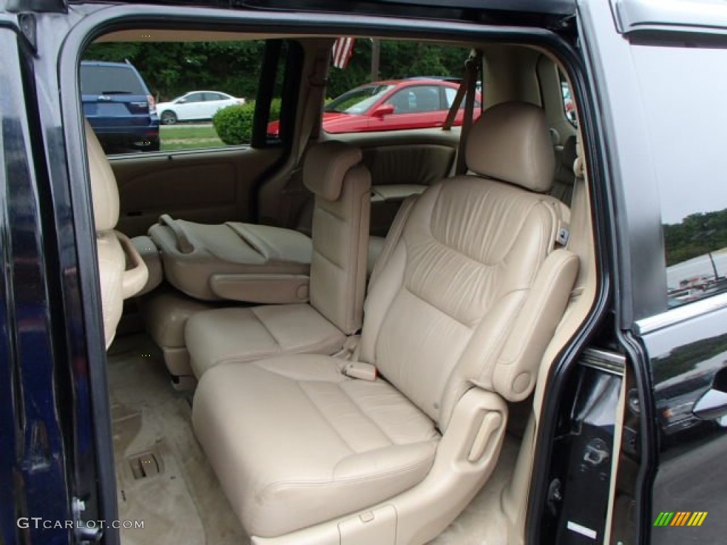 2007 Honda Odyssey EX-L Rear Seat Photo #81532364