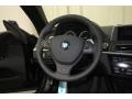 Black Steering Wheel Photo for 2014 BMW 6 Series #81532371