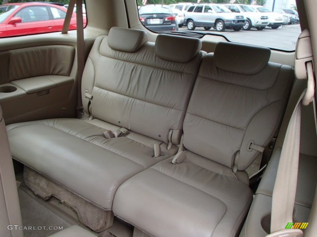 2007 Honda Odyssey EX-L Rear Seat Photos