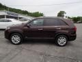 2014 Dark Cherry Kia Sorento EX V6 AWD  photo #5