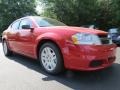 2013 Redline 2-Coat Pearl Dodge Avenger SE V6  photo #4