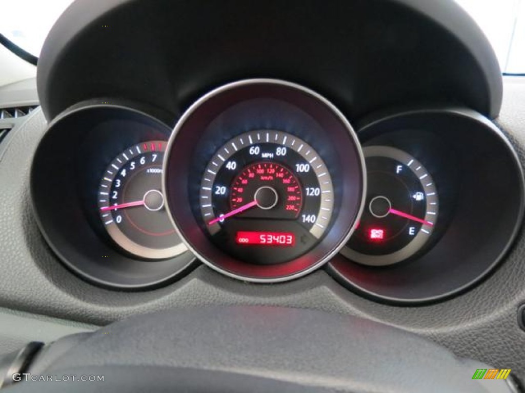 2010 Kia Forte LX Gauges Photo #81532478