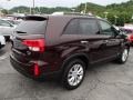 2014 Dark Cherry Kia Sorento EX V6 AWD  photo #8