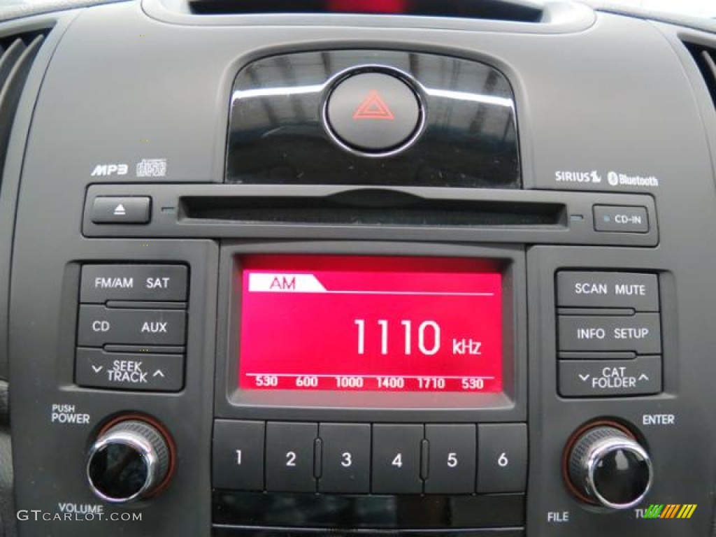 2010 Kia Forte LX Audio System Photo #81532499