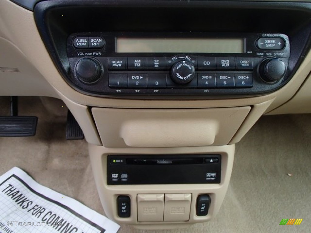 2007 Honda Odyssey EX-L Controls Photo #81532502
