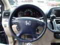2007 Honda Odyssey Ivory Interior Steering Wheel Photo