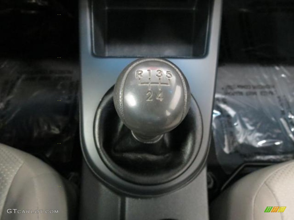 2010 Kia Forte LX 5 Speed Manual Transmission Photo #81532532