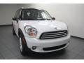 2013 Light White Mini Cooper Countryman  photo #5