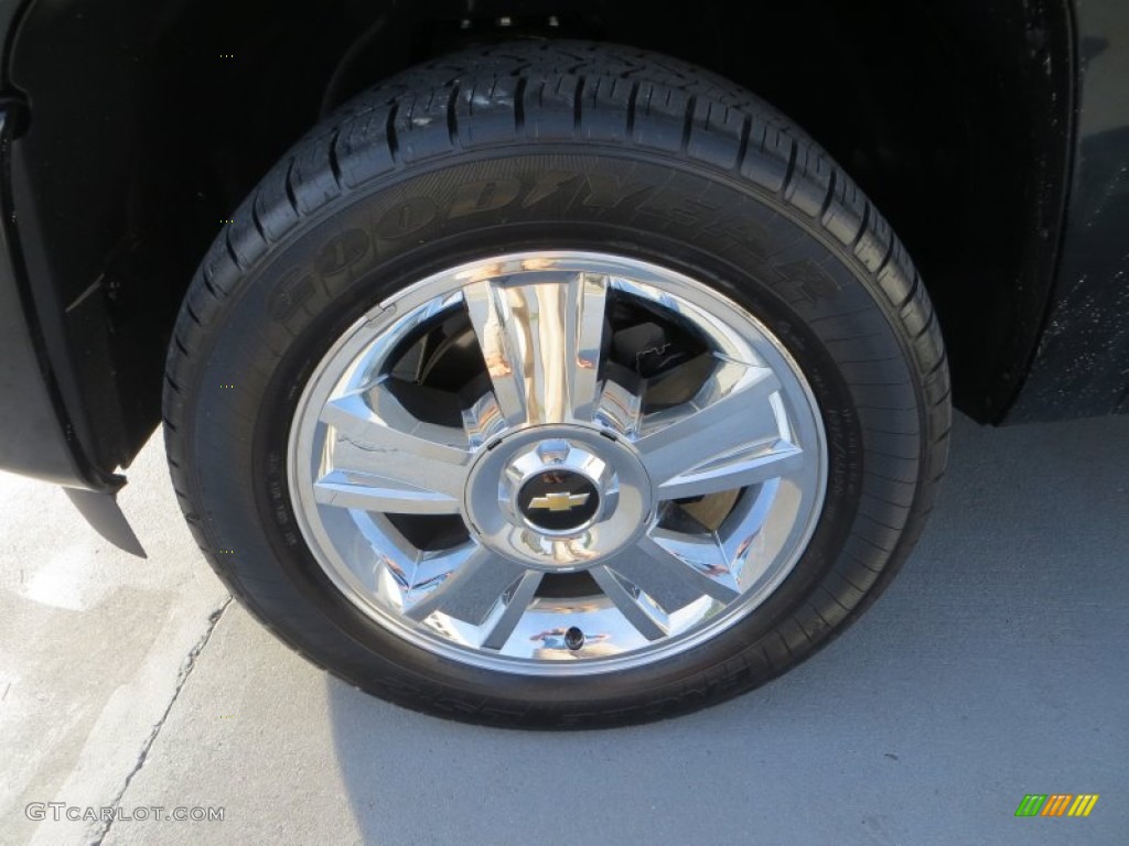 2012 Chevrolet Silverado 1500 LTZ Extended Cab Wheel Photo #81532580