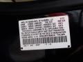 B92P: Nighthawk Black Pearl 2007 Honda Odyssey EX-L Color Code