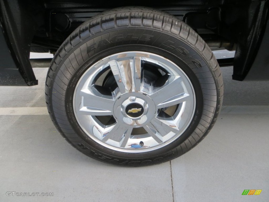 2012 Chevrolet Silverado 1500 LTZ Extended Cab Wheel Photos