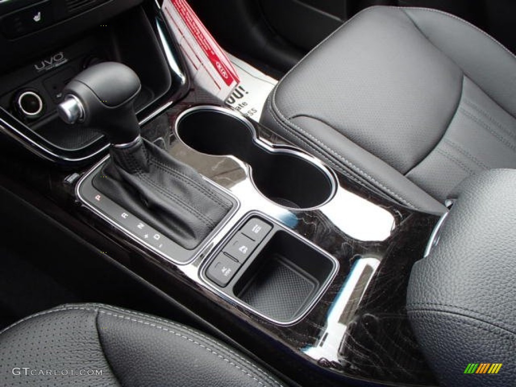 2014 Kia Sorento EX V6 AWD 6 Speed Sportmatic Automatic Transmission Photo #81532679