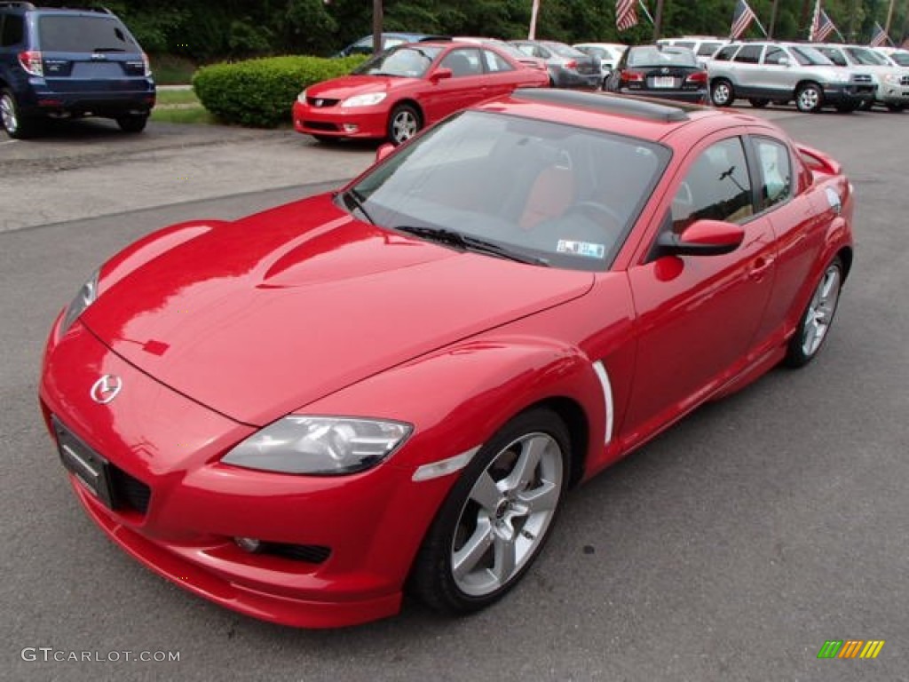2006 Mazda RX-8 Standard RX-8 Model Exterior Photos