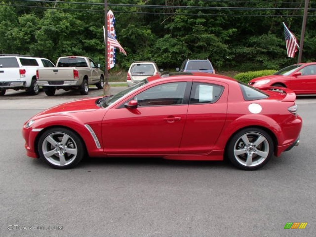 Velocity Red Mica 2006 Mazda RX-8 Standard RX-8 Model Exterior Photo #81532704