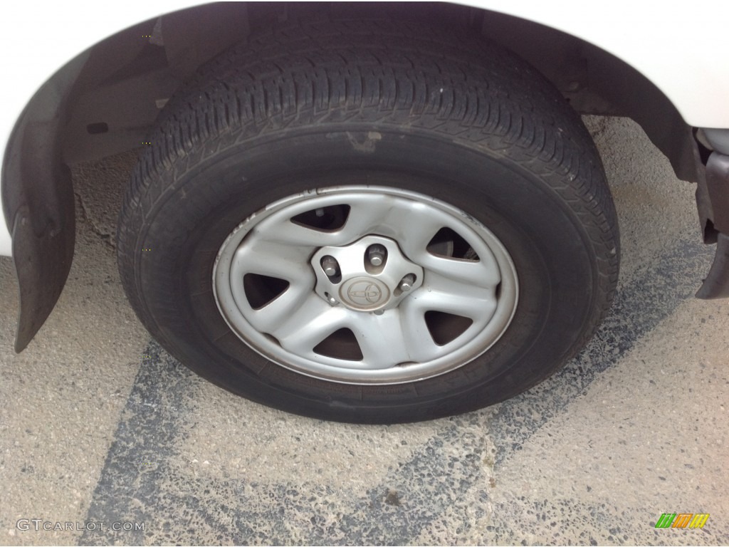 2002 Toyota Tacoma Regular Cab Wheel Photos