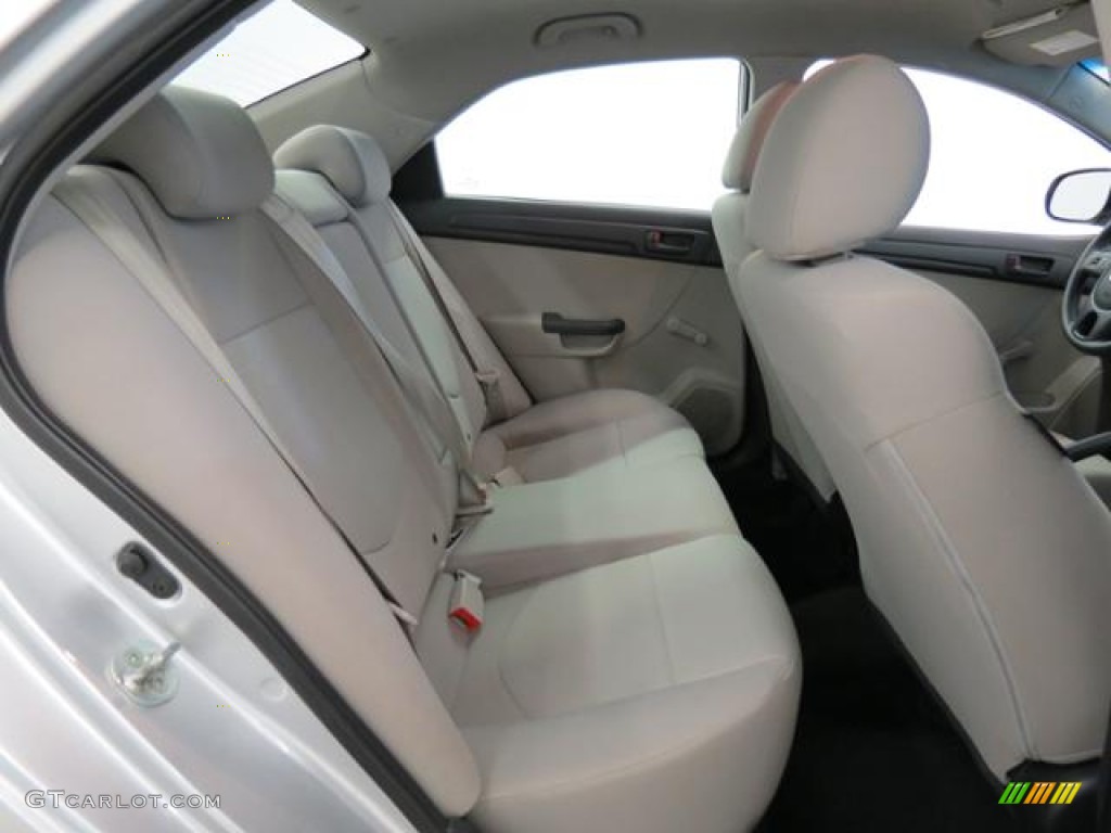 Stone Interior 2010 Kia Forte LX Photo #81532739