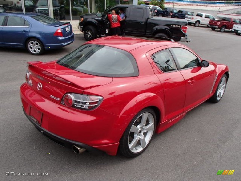 Velocity Red Mica 2006 Mazda RX-8 Standard RX-8 Model Exterior Photo #81532757