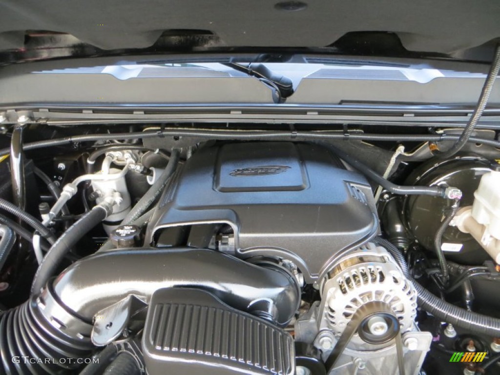 2012 Chevrolet Silverado 1500 LTZ Extended Cab 5.3 Liter OHV 16-Valve VVT Flex-Fuel Vortec V8 Engine Photo #81532772