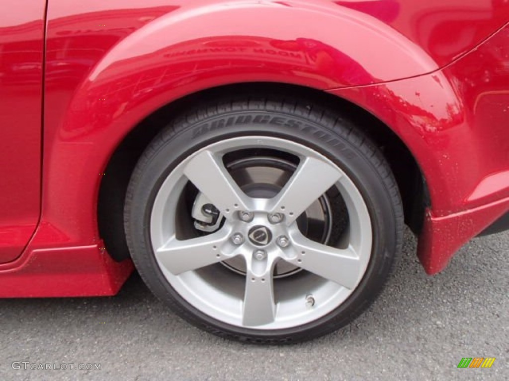 2006 Mazda RX-8 Standard RX-8 Model Wheel Photos