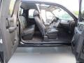 Ebony 2012 Chevrolet Silverado 1500 LTZ Extended Cab Interior Color