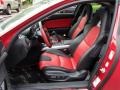 2006 Mazda RX-8 Black/Red Interior Front Seat Photo