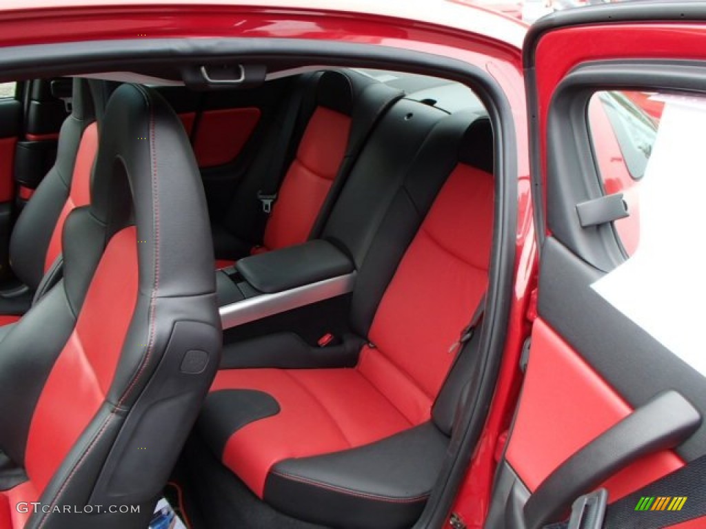 Black/Red Interior 2006 Mazda RX-8 Standard RX-8 Model Photo #81532838